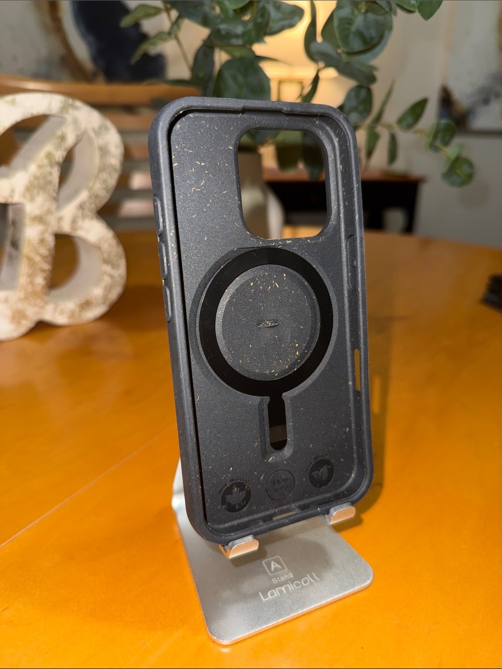 Pela iPhone 16 Pro Case- Black Night Trails - Picture 2 of 3